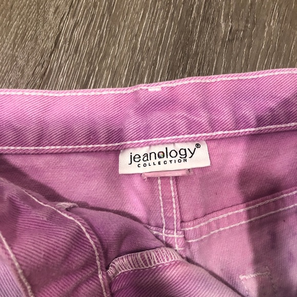 Tye dye shorts ombré design GORGEOUS - Picture 3 of 4